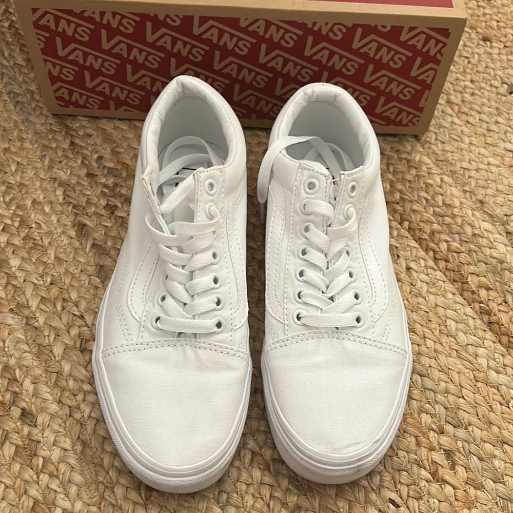 Vans Old Skool True White